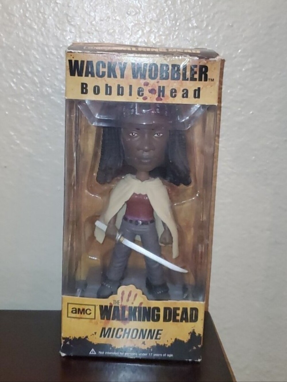 The Walking Dead Michonne Wacky Wobbler Bobble-Head